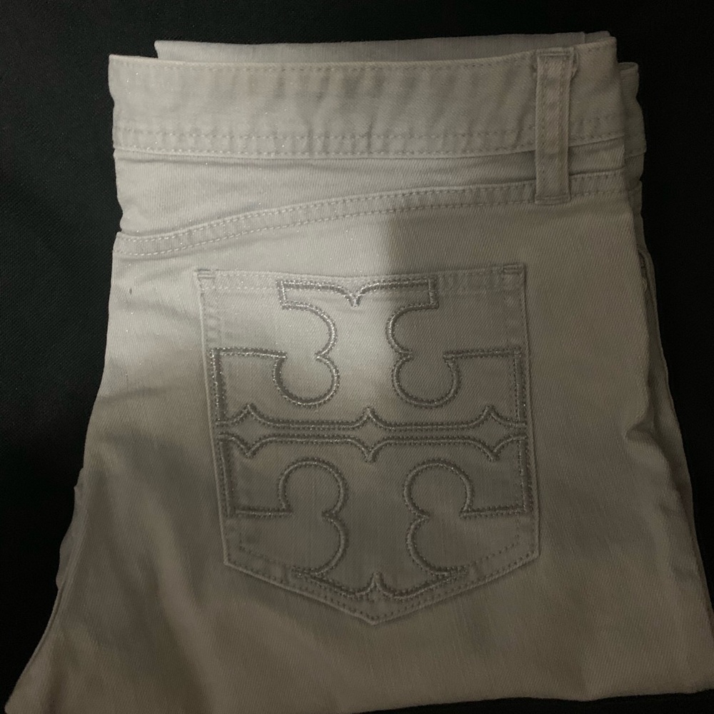 Tory Burch grey Jeans